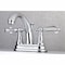 Kingston Brass KS7611WLL 4" Centerset Bathroom Faucet, Polished Chrome KS7611WLL - alternate 2